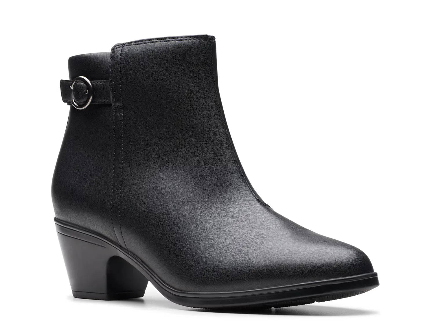 

Ботильоны Emily Belle Bootie Clarks, черный