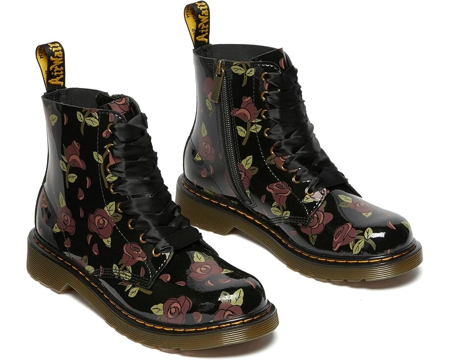 

Ботинки Dr. Martens Kid's Collection 1460 Pascal Youth, черный