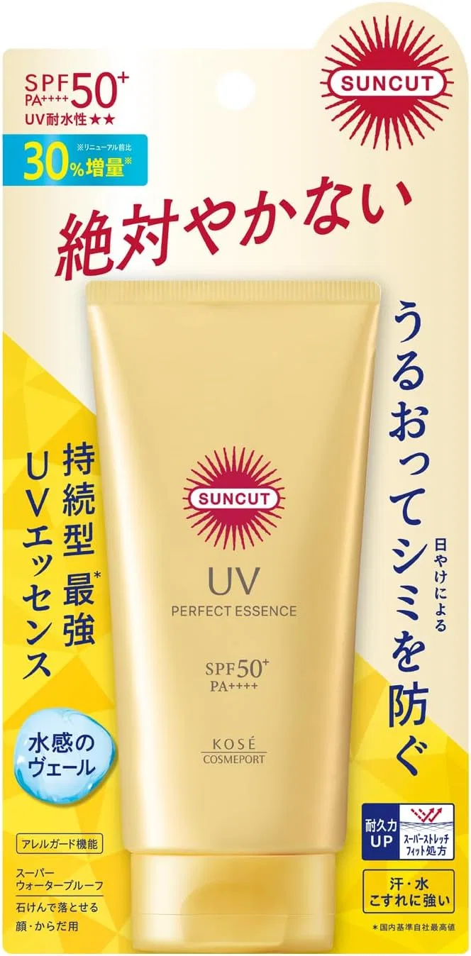 Солнцезащитная эссенция Suncut SPF50+ PA++++ 80 г белый