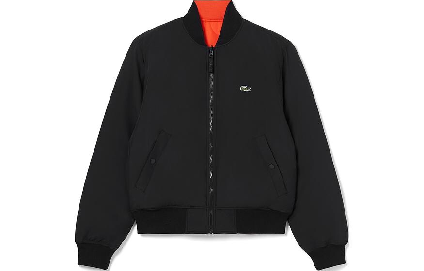 

Куртка мужская QXI/черный оранжевый Lacoste, черный/оранжевый