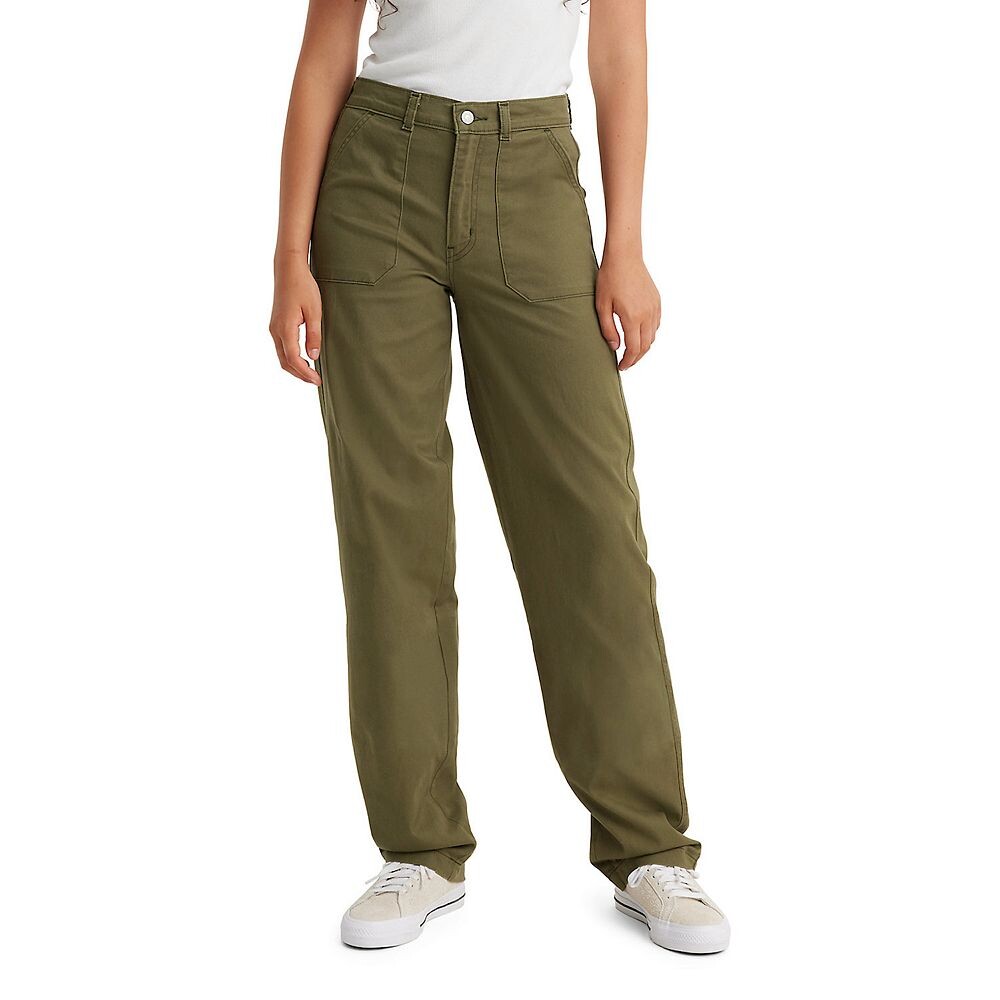 

Женские функциональные брюки Levi's, цвет Olive Night
