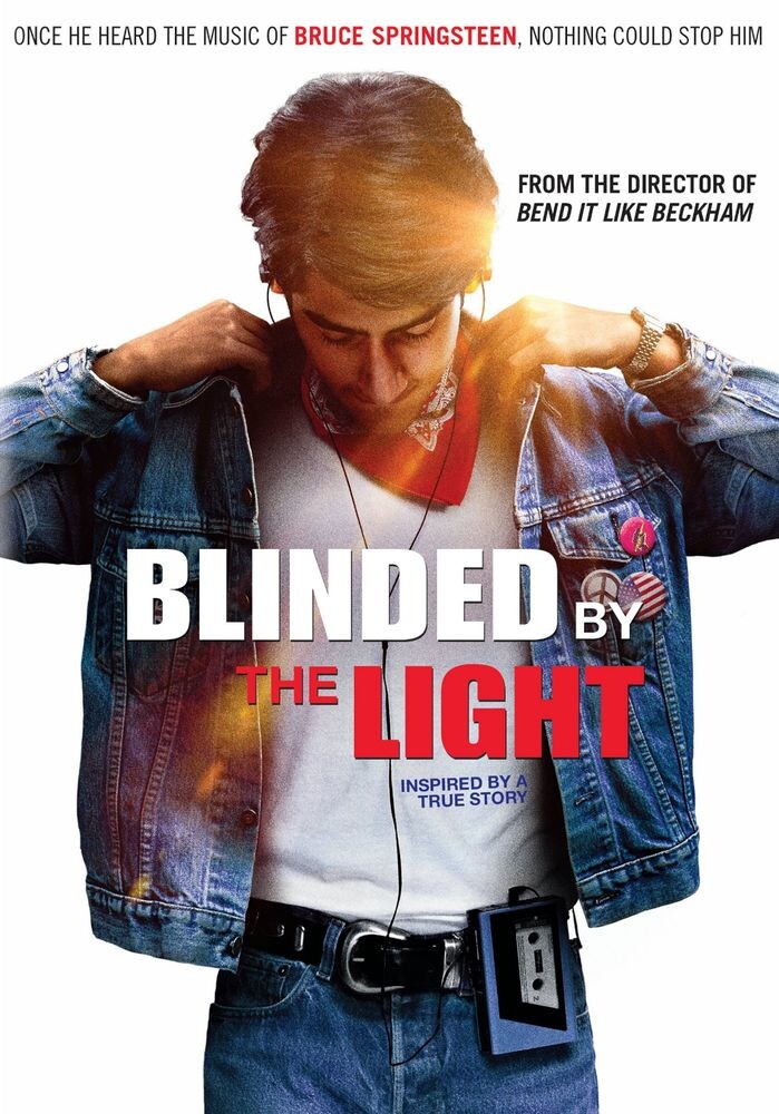 

Диск DVD Blinded By The Light