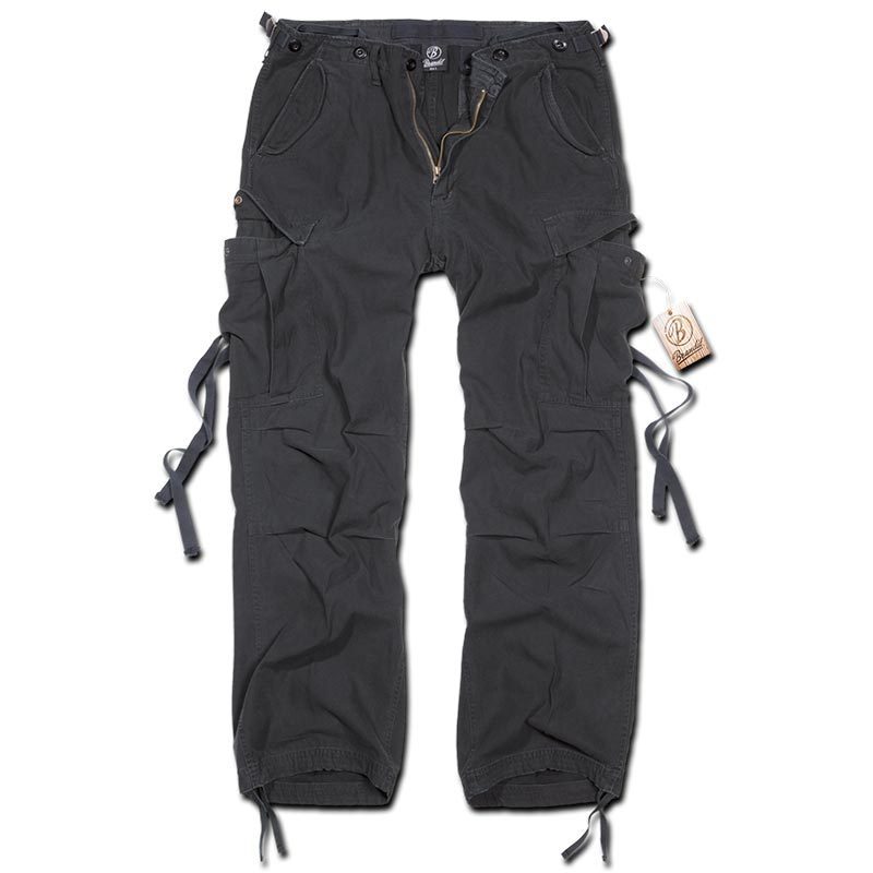 

Брюки Brandit M-65 Vintage Pants, черный