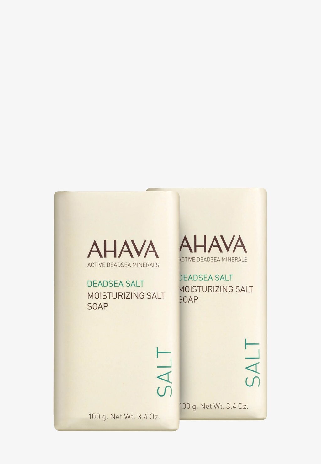 

Очищение лица DUO KIT MOISTURIZING SALT SOAP AHAVA