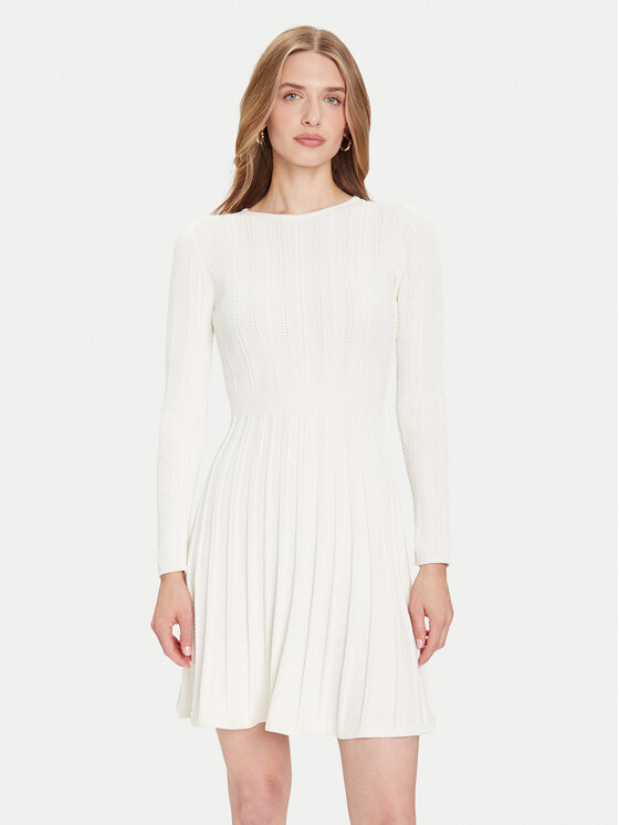 

Вязаное платье regular fit W5BK79 Z3902 Guess, бежевый