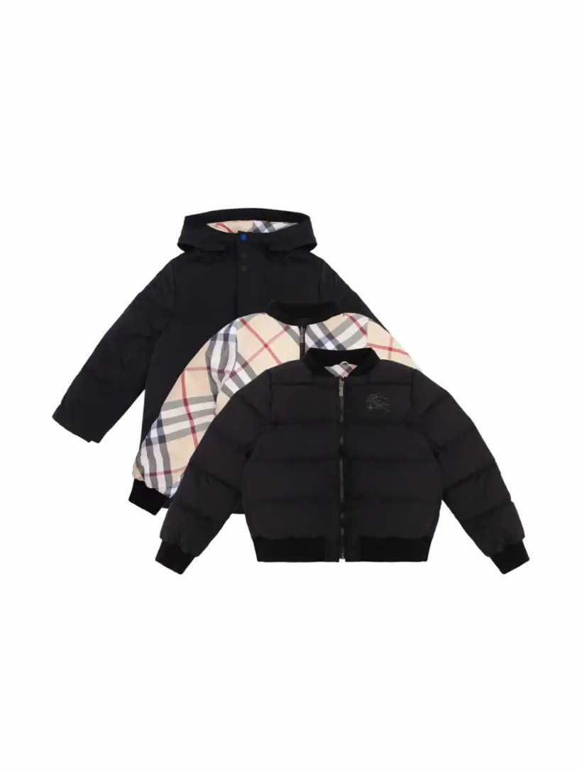 

Многослойная куртка EKD Burberry, черный