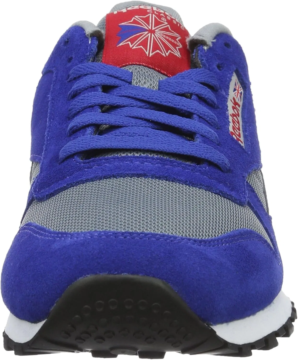 Мужские классические спортивные кроссовки Reebok Classic Sport Clean, Blue Asteroid Dust Grey — фото 2