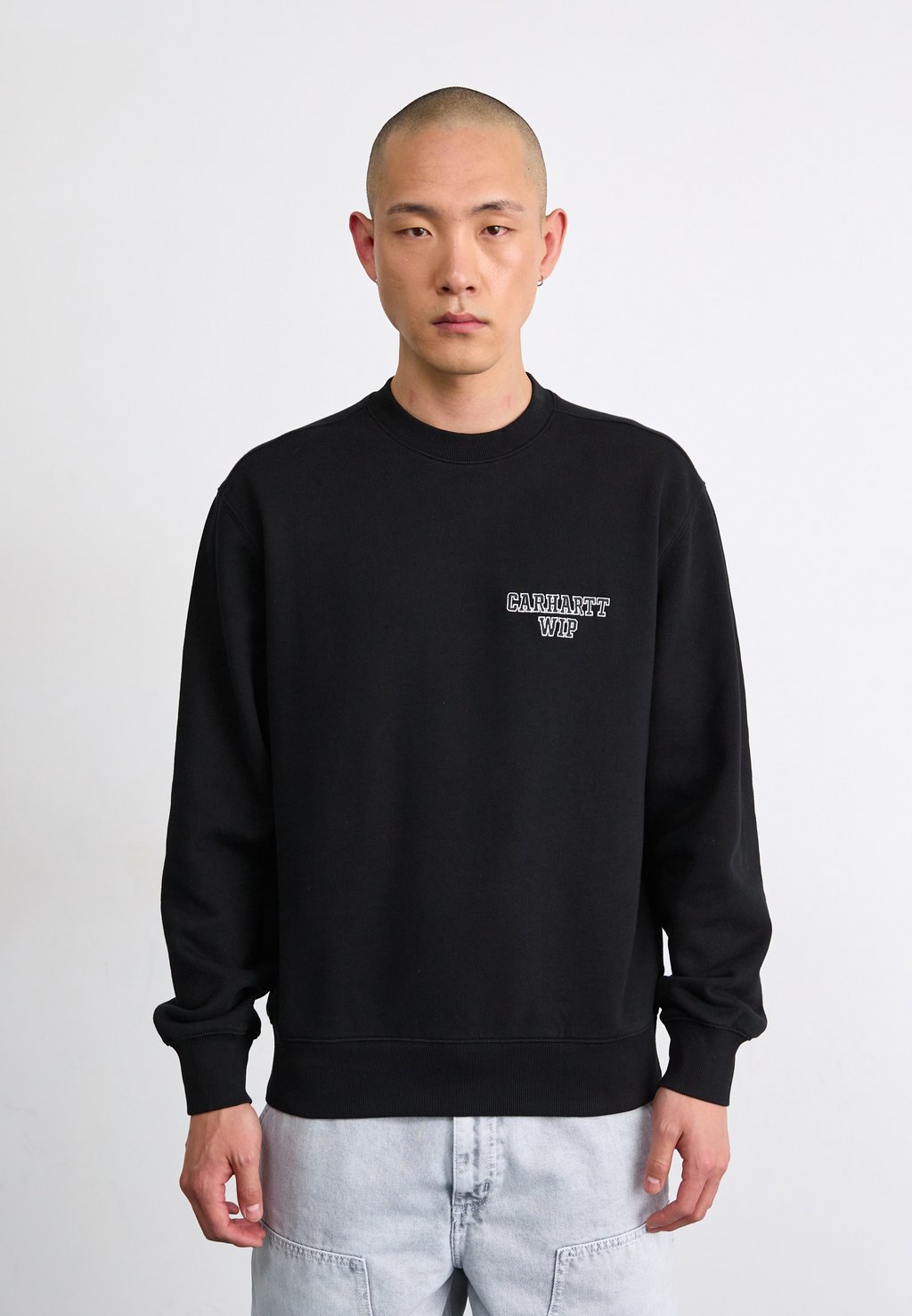 

Толстовка ALUMNI Carhartt WIP, черный