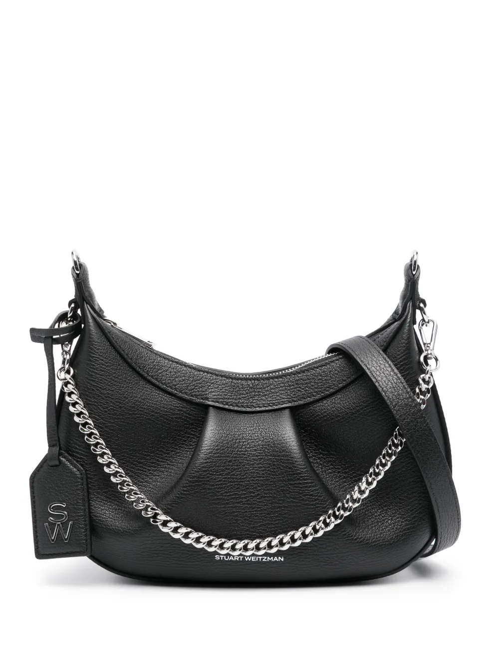 

Сумка на плечо Stellar Crescent Stuart Weitzman, черный
