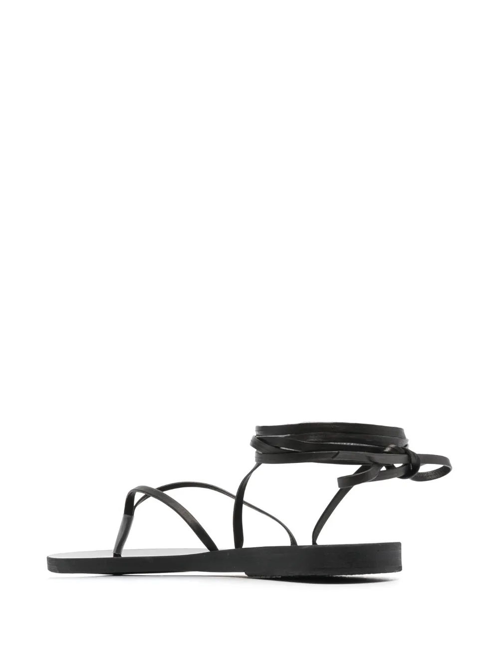Сандалии Celia на плоской подошве Ancient Greek Sandals, черный — фото 3