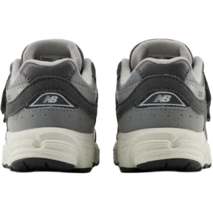 Низкие кроссовки NB 2002 для младенцев и малышей New Balance, серый — фото 3