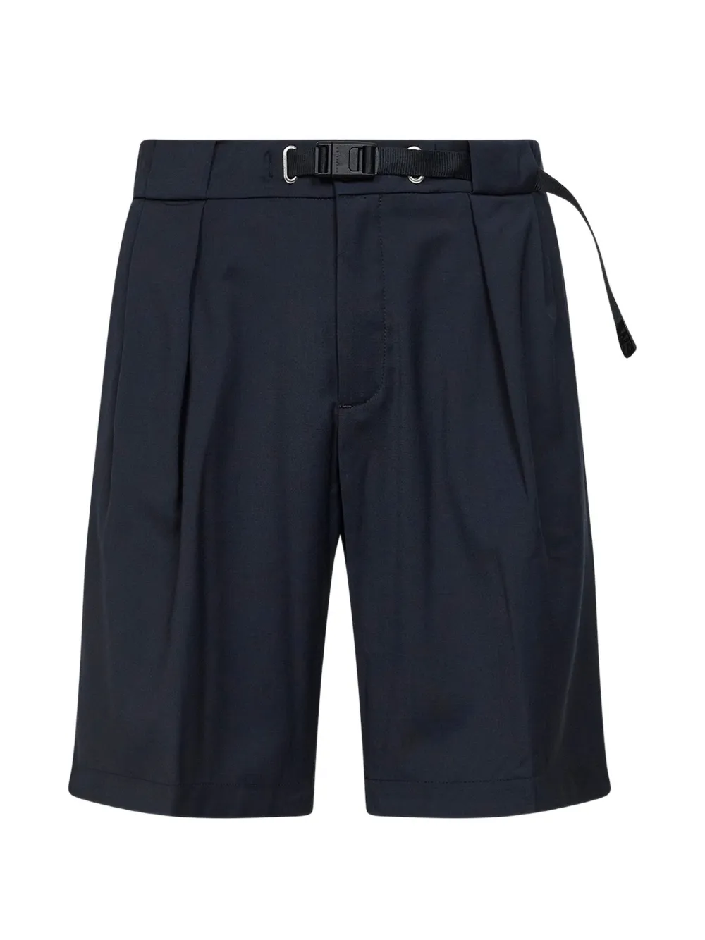 

Плиссированные шорты с пряжкой White Sand, синий