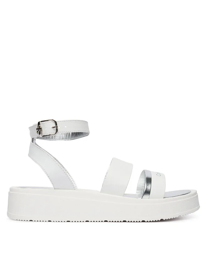 Calvin Klein Сандалии на липучках V4A2-83261-0326 D белые