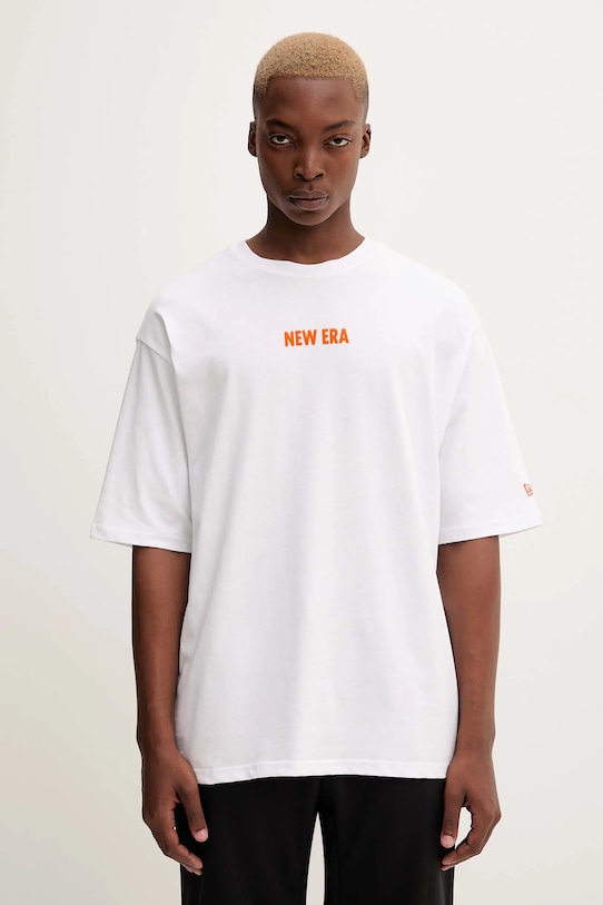 

Хлопковая футболка New Era, белый