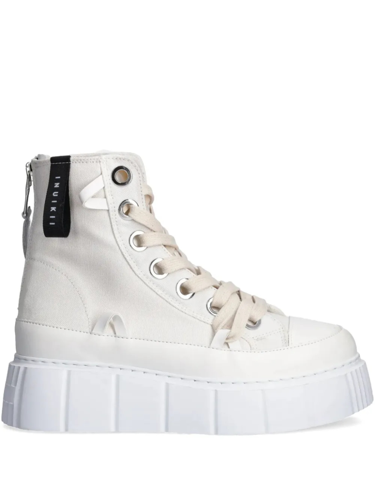 Кроссовки Inuikii Matilda Canvas High, белый