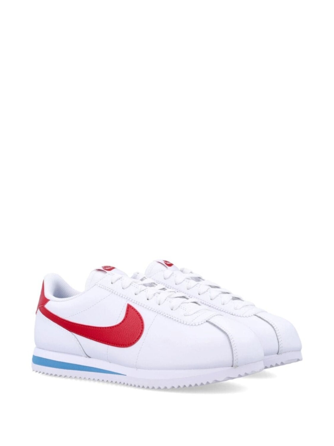 Кроссовки Cortez Nike, белый — фото 2