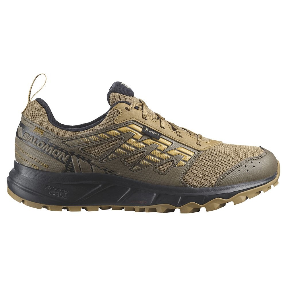

Беговые кроссовки Salomon Wander Goretex Trail, зеленый