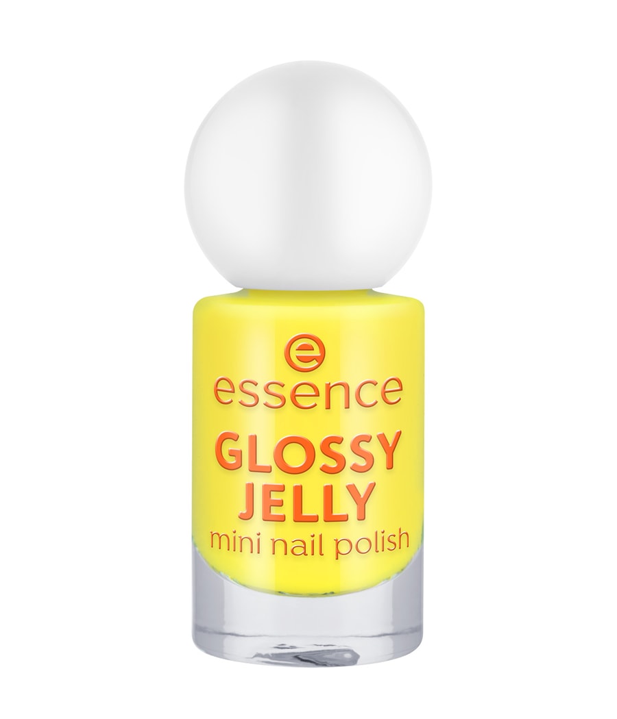 

Лак для ногтей essence Mini Nail Polish Glossy Jelly, Nr. 06 - Glossy Jelly, 5 ml