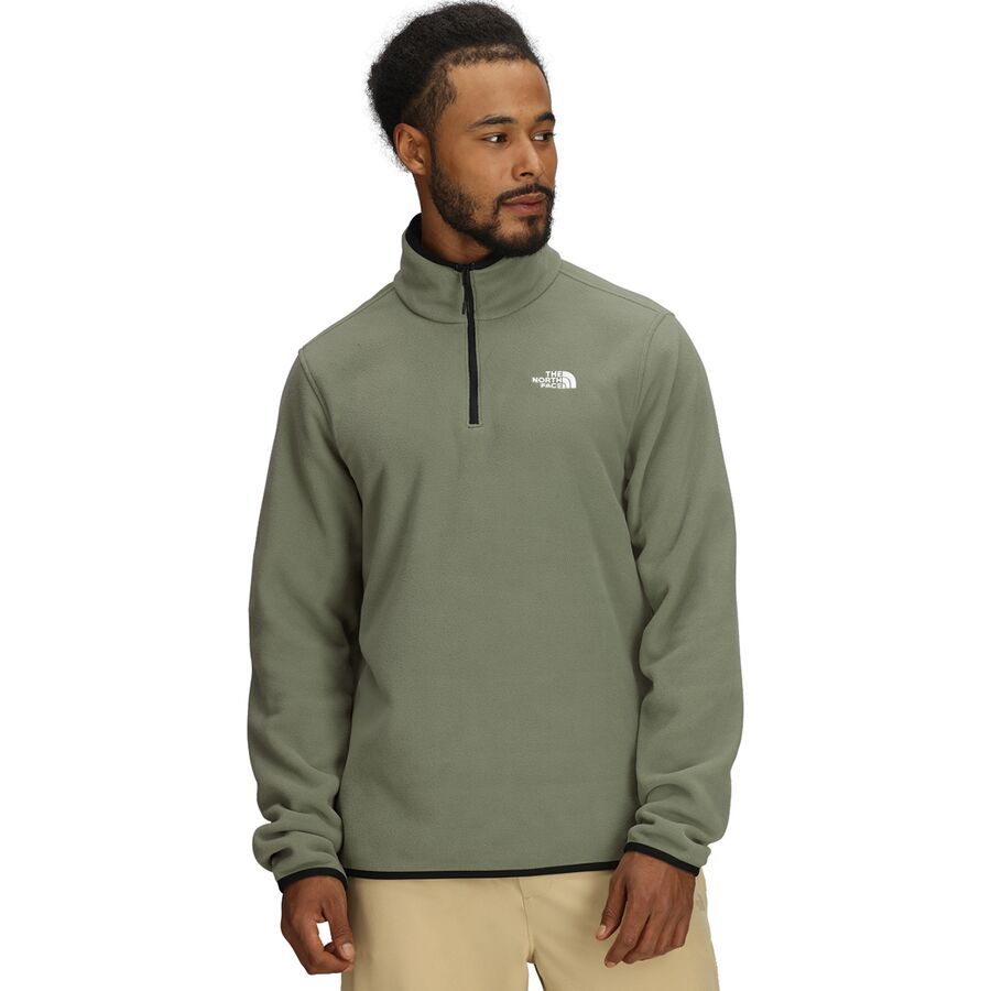 

Куртка The North Face Glacier Fleece 1/4-Zip The North Face, Bark Mist