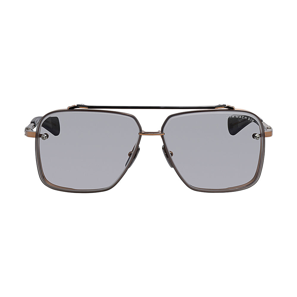 

Dita MACH-SIX DT DTS121-62-02-Z Солнцезащитные очки унисекс-навигатор, цвет Rose Gold/Black Rhodium