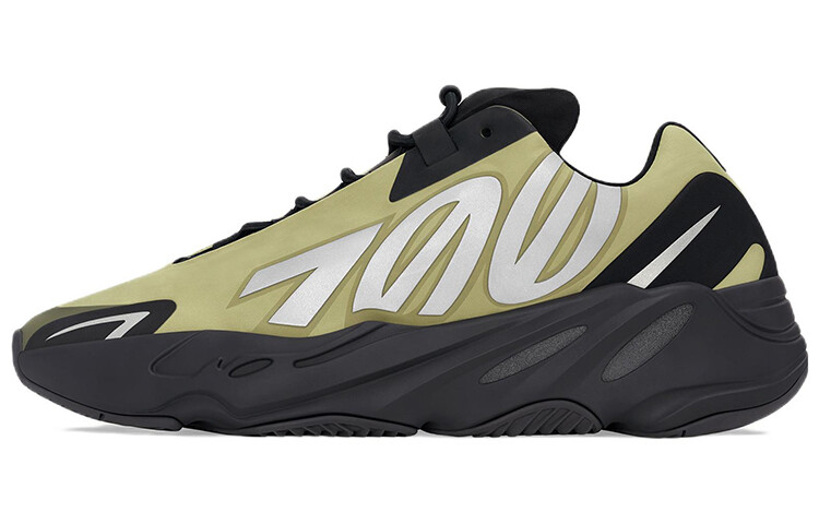 

Кроссовки Adidas Originals Yeezy Boost 700 MNVN Unisex, зеленый/белый/черный
