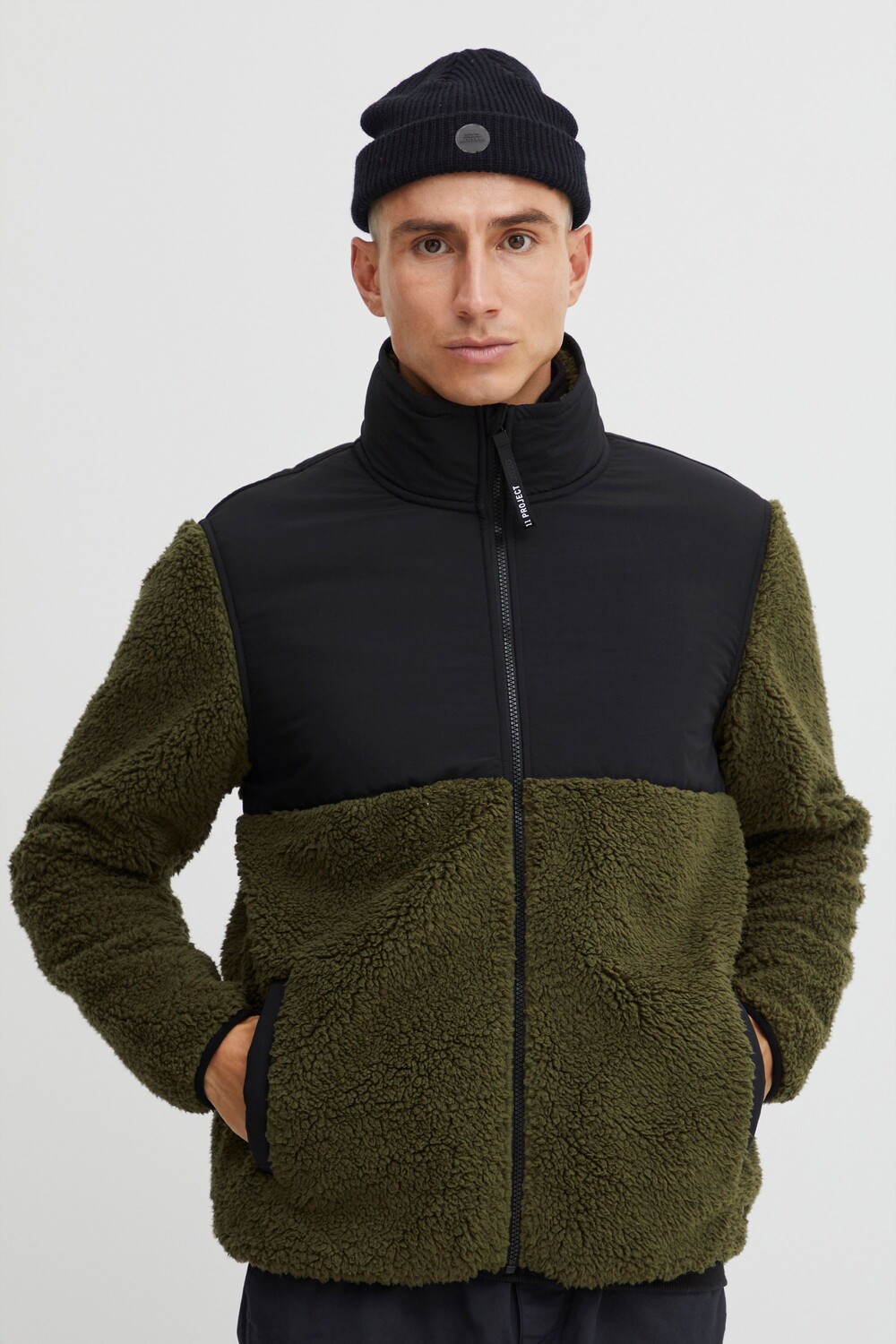 

Толстовка 11 Project Sweatjacke PRPijke, зеленый
