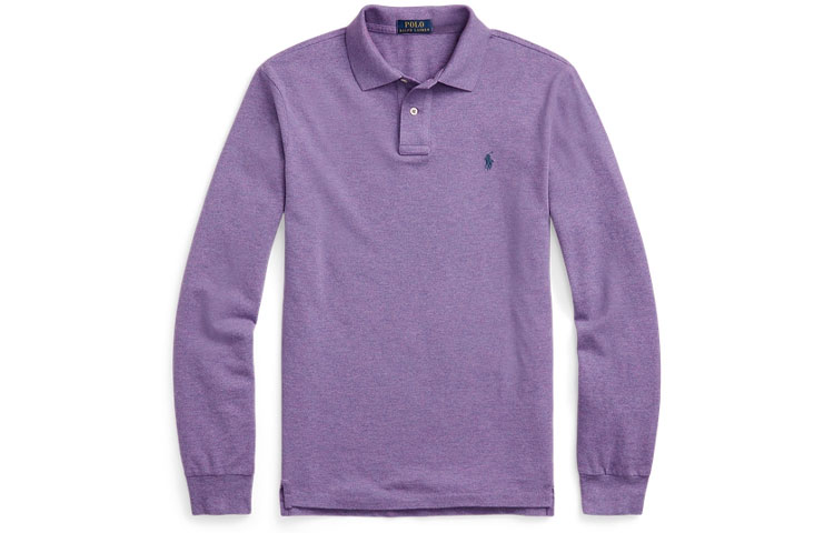 

Polo Ralph Lauren Мужская рубашка-поло FW22, фиолетовая