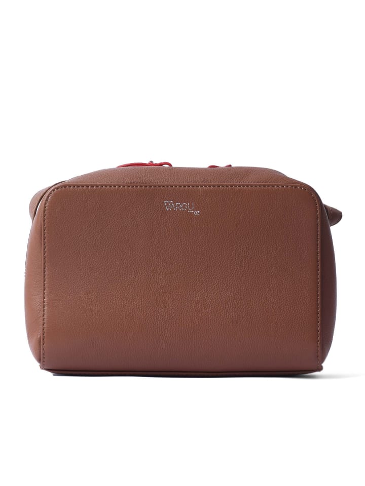 

Кожаная сумка через плечо Estem 1 в коричневом цвете VARGU