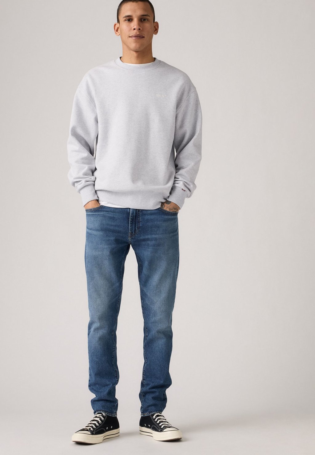 Джинсы облегающего кроя 512 SLIM TAPER Levi's, цвет Rainy Afternoon — фото 2