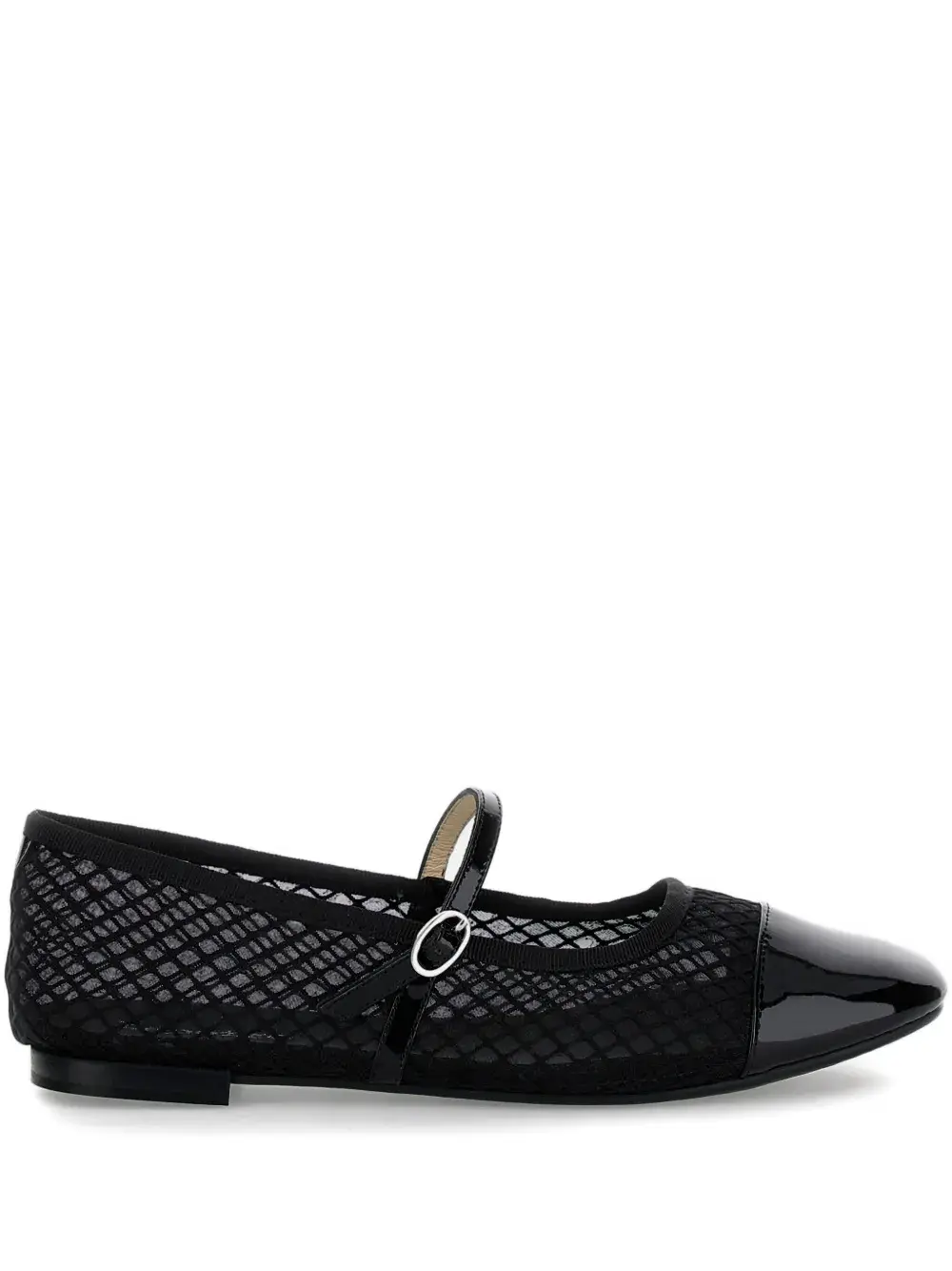 Сетчатые балетки Repetto, черный