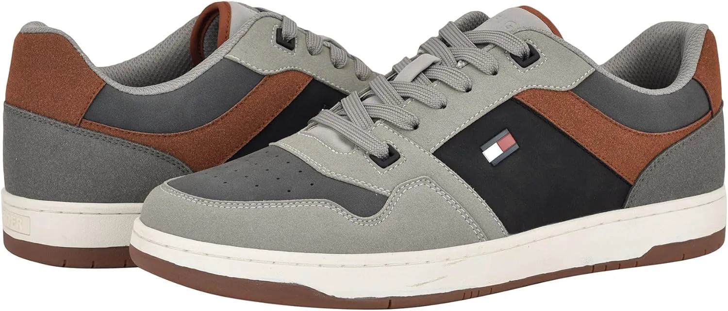 Кроссовки Tommy Hilfiger Mens Trane, серый мультиколор — фото 4