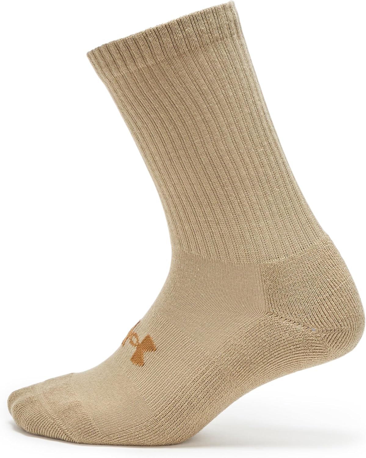 

Носки Under Armour Unisex Adult Tactical Boot, (499) Federal Tan/Federal Tan/Coyote