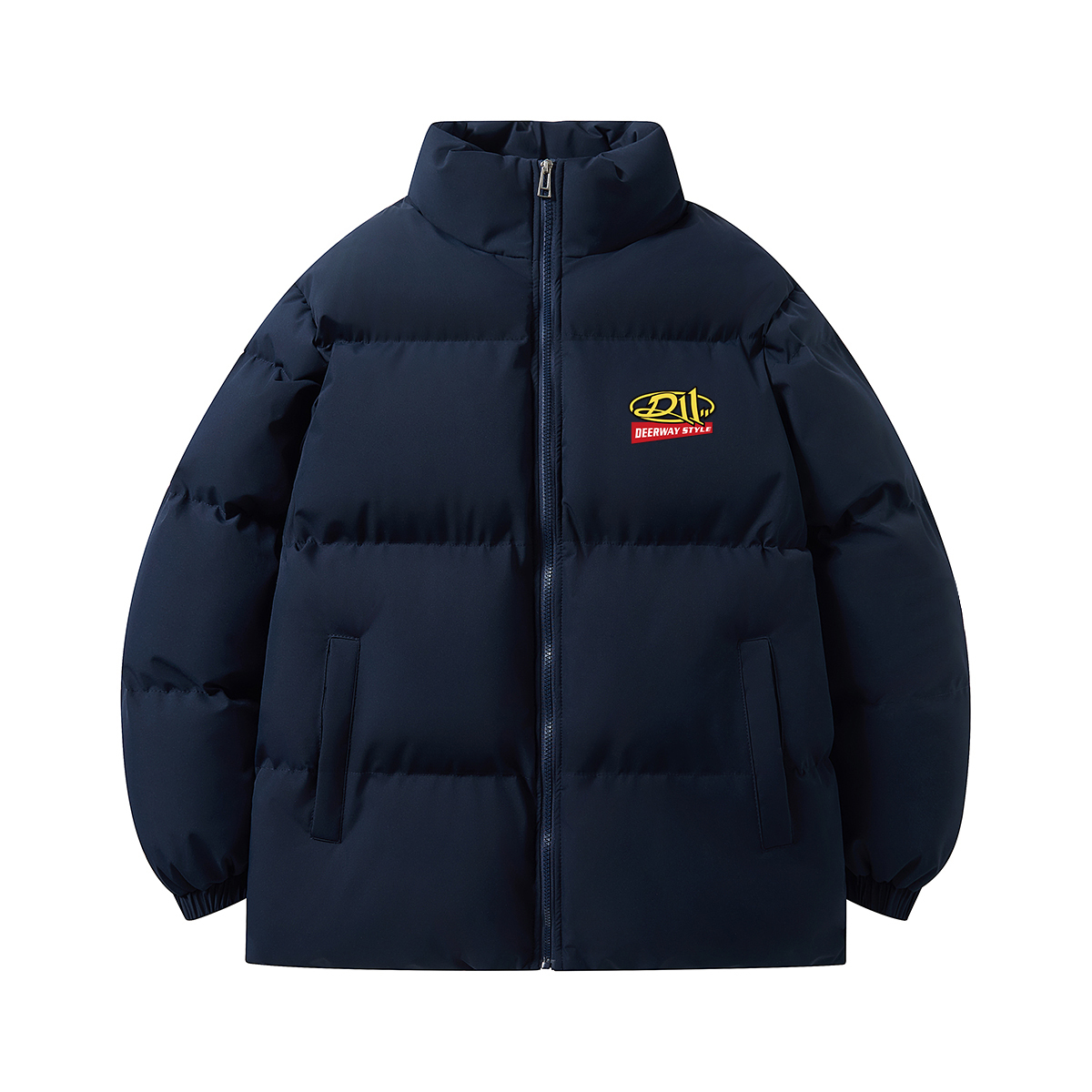 

DEERWAY Пуховик Unisex Black/Purple/Ecru