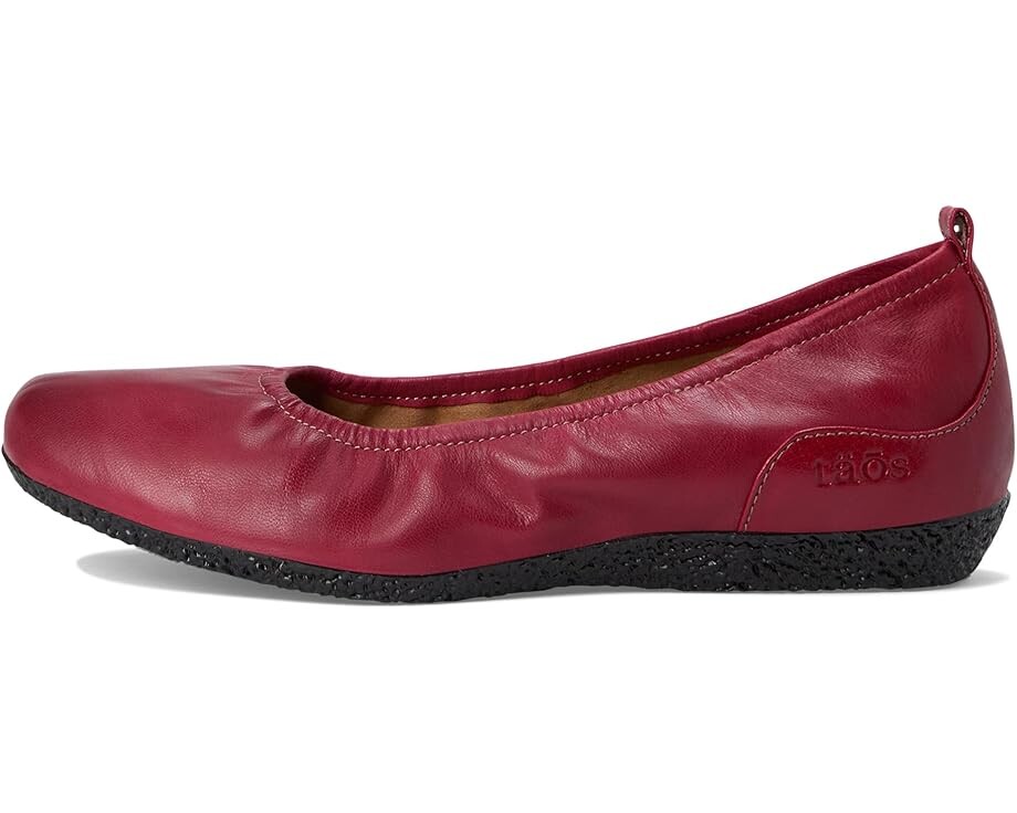 Туфли на плоской подошве Taos Footwear Chit Chat, красный — фото 4