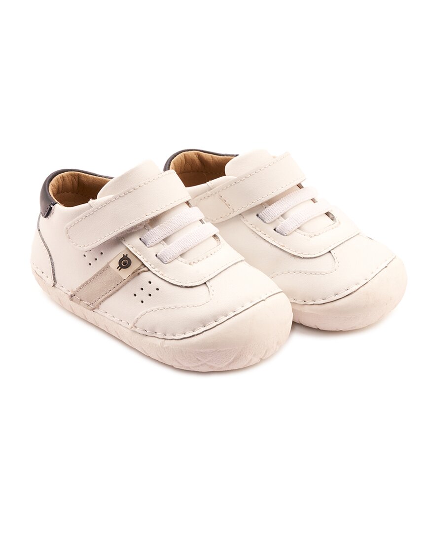 

Старые подошвы Роуди Паве Кожаные кроссовки Old Soles, белый