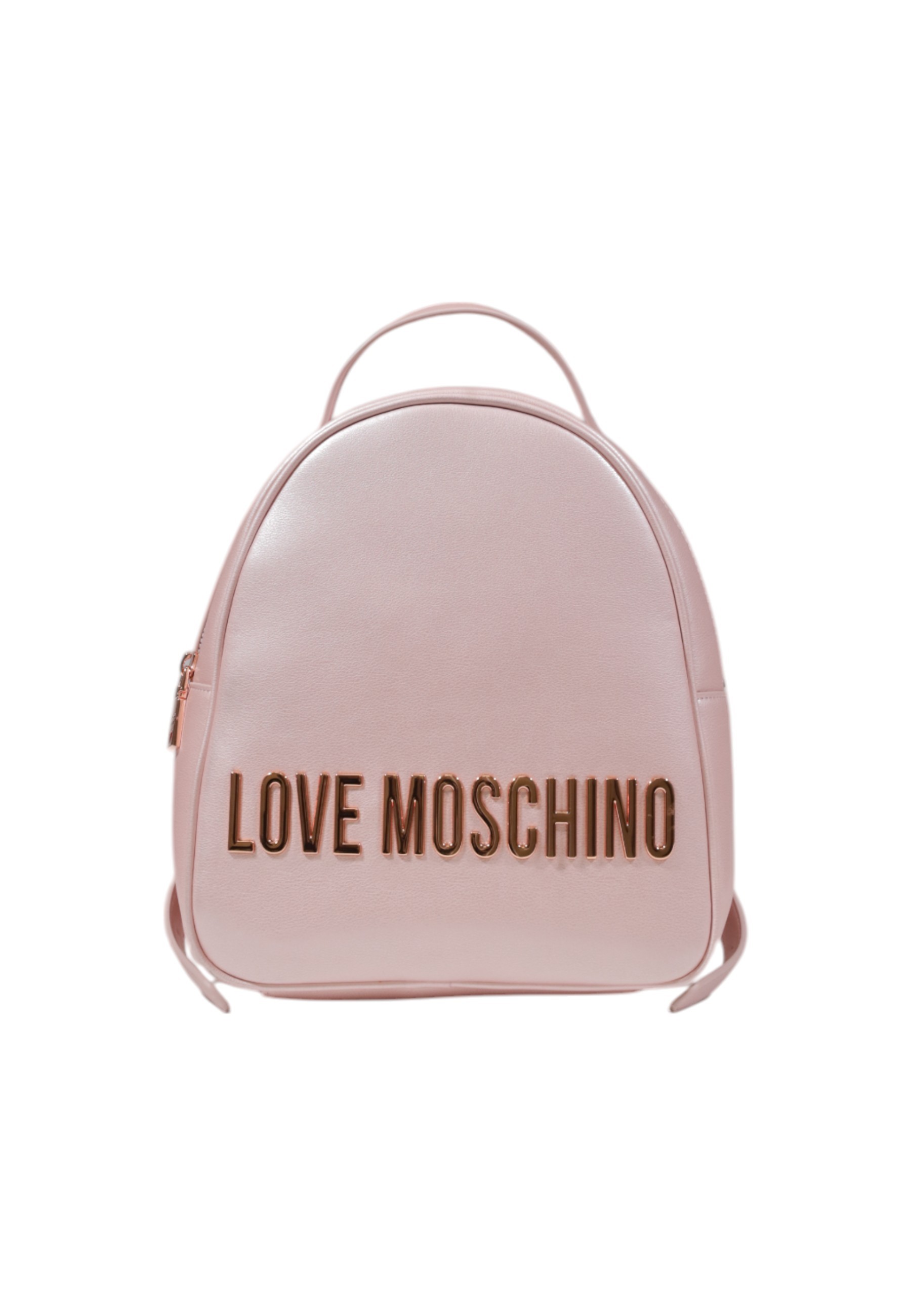 

Рюкзак Love Moschino с логотипом, розовый