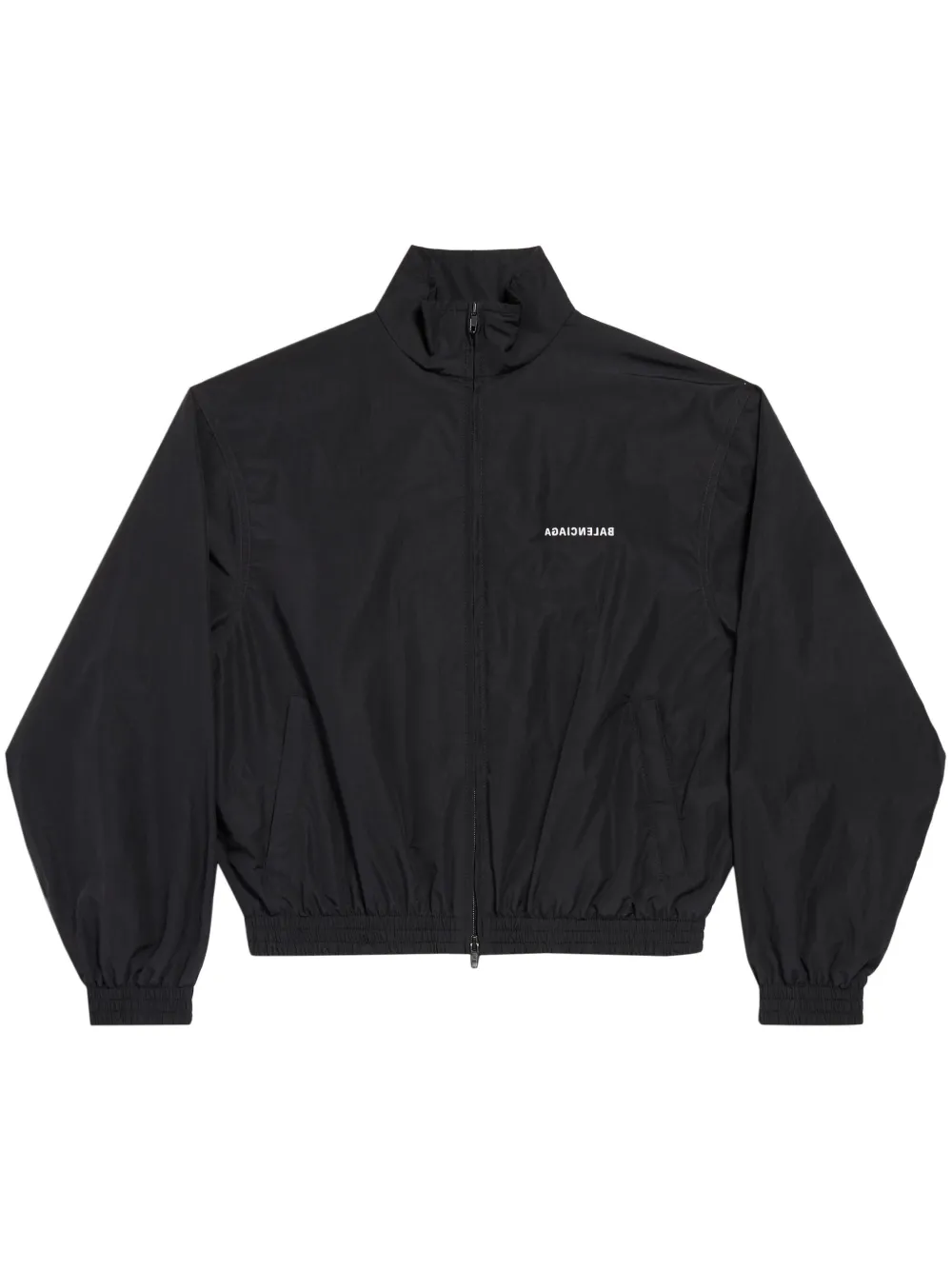 

Спортивная куртка с логотипом BALENCIAGA, черный