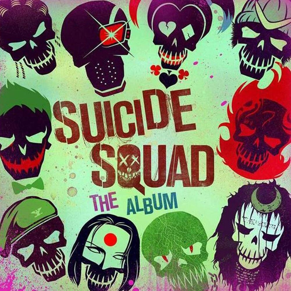 

Виниловая пластинка LP Suicide Squad - The Album [OST] - Various Artists