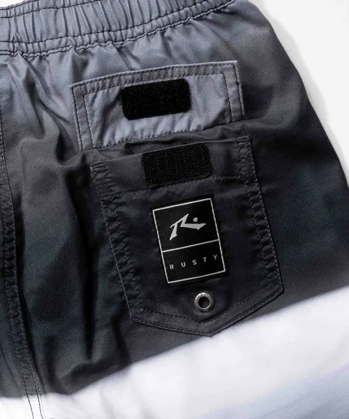 【RUSTY】Детские плавки для серфинга, шорты для серфинга — фото 3