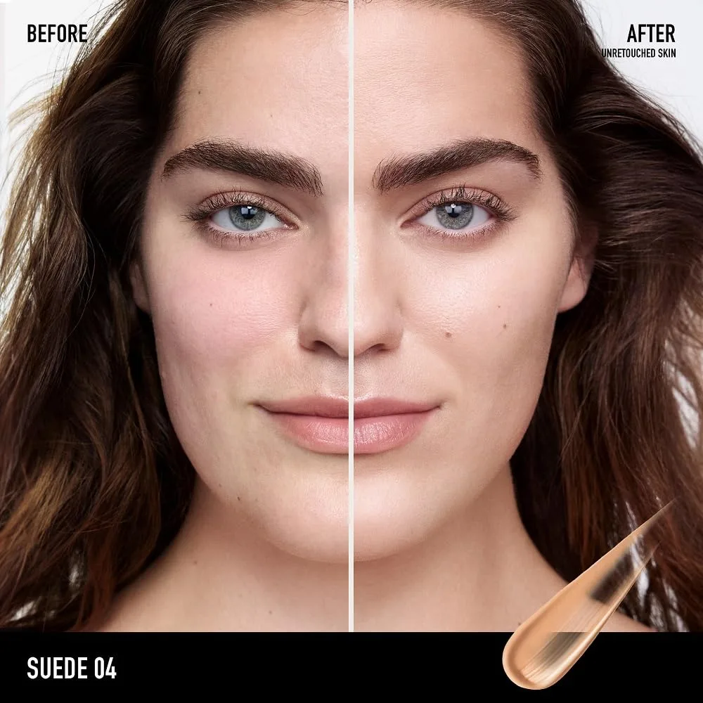 bareMinerals Complexion Rescue тонирующий увлажняющий крем с SPF 30, увлажняющий тонированный минеральный солнцезащитный крем с гиалуроновой кислотой, легкое покрытие Полноразмерный, AI Suede 04 — фото 3