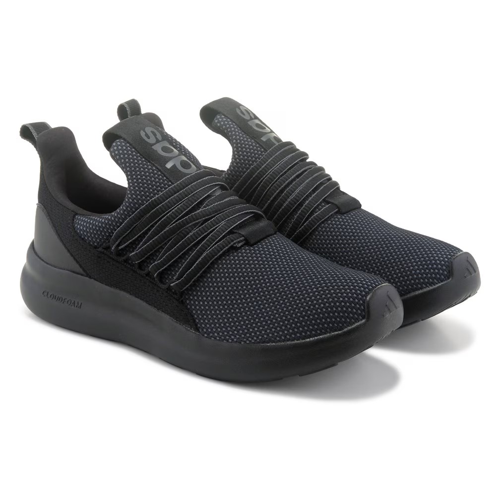 

Кроссовки Lite Racer Adapt 7.0 для маленьких/больших детей Adidas, черный
