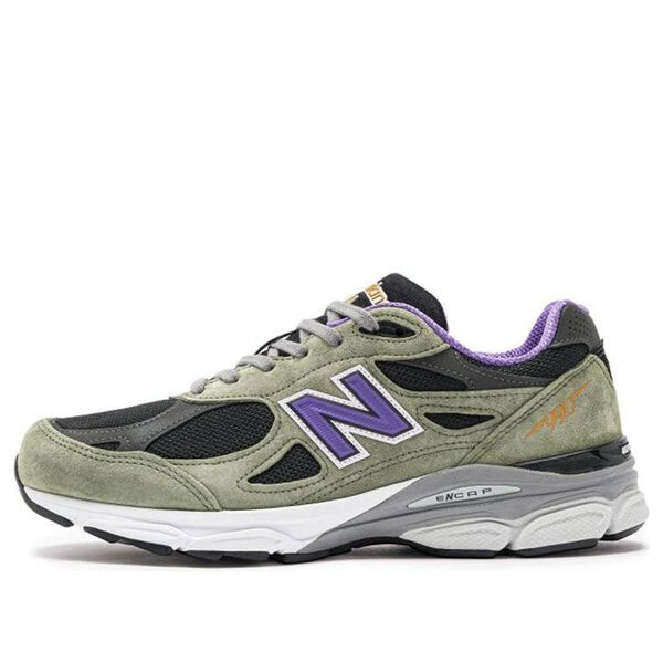 

Кроссовки teddy santis x 990v3 сделано в сша New Balance, зеленый