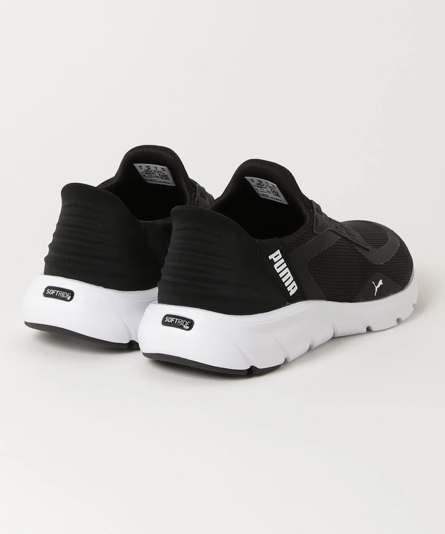 Мужские кроссовки PUMA SOFTRIDE FLEX LACE EASE чёрные — фото 2