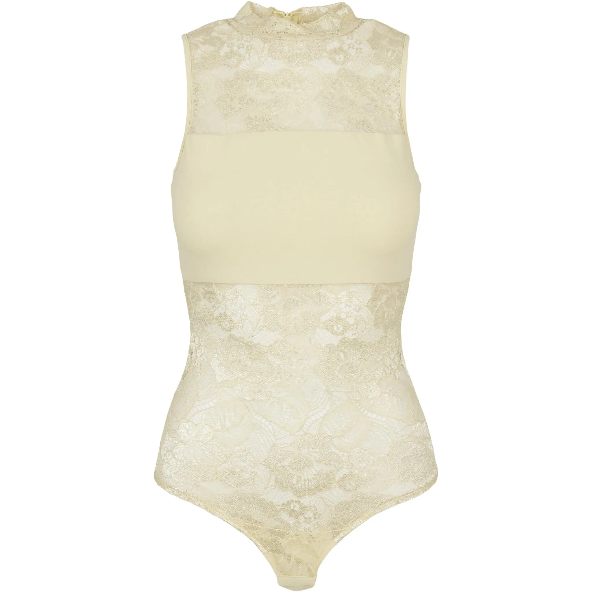 

Боди URBAN CLASSICS " Urban Classics Ladies Ladies Lace Body", желтый