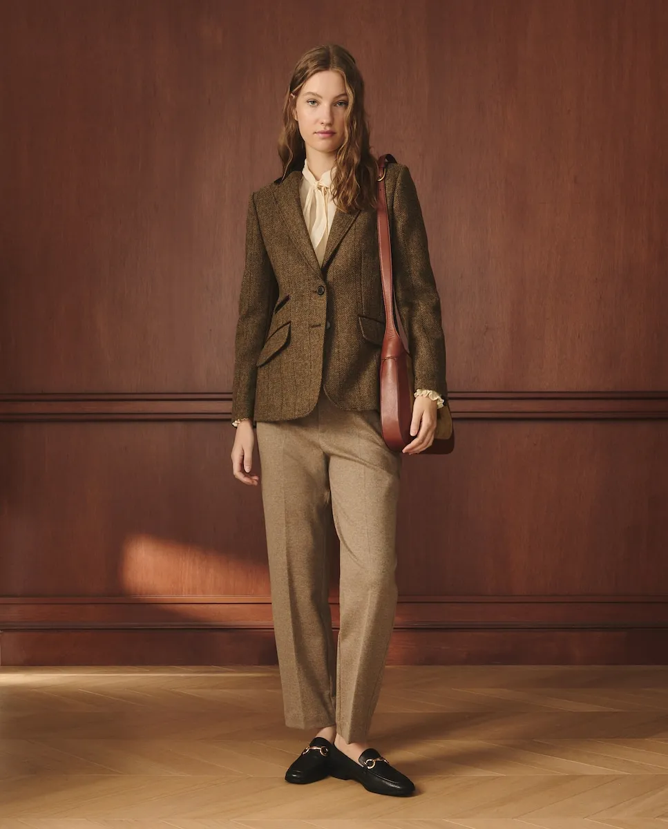 

Женские прямые джинсы однотонные Lloyd's, бежево-серый