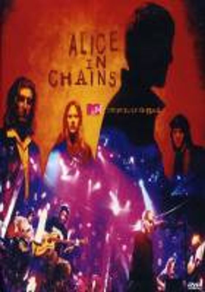 

Диск DVD Alice In Chains: MTV Unplugged