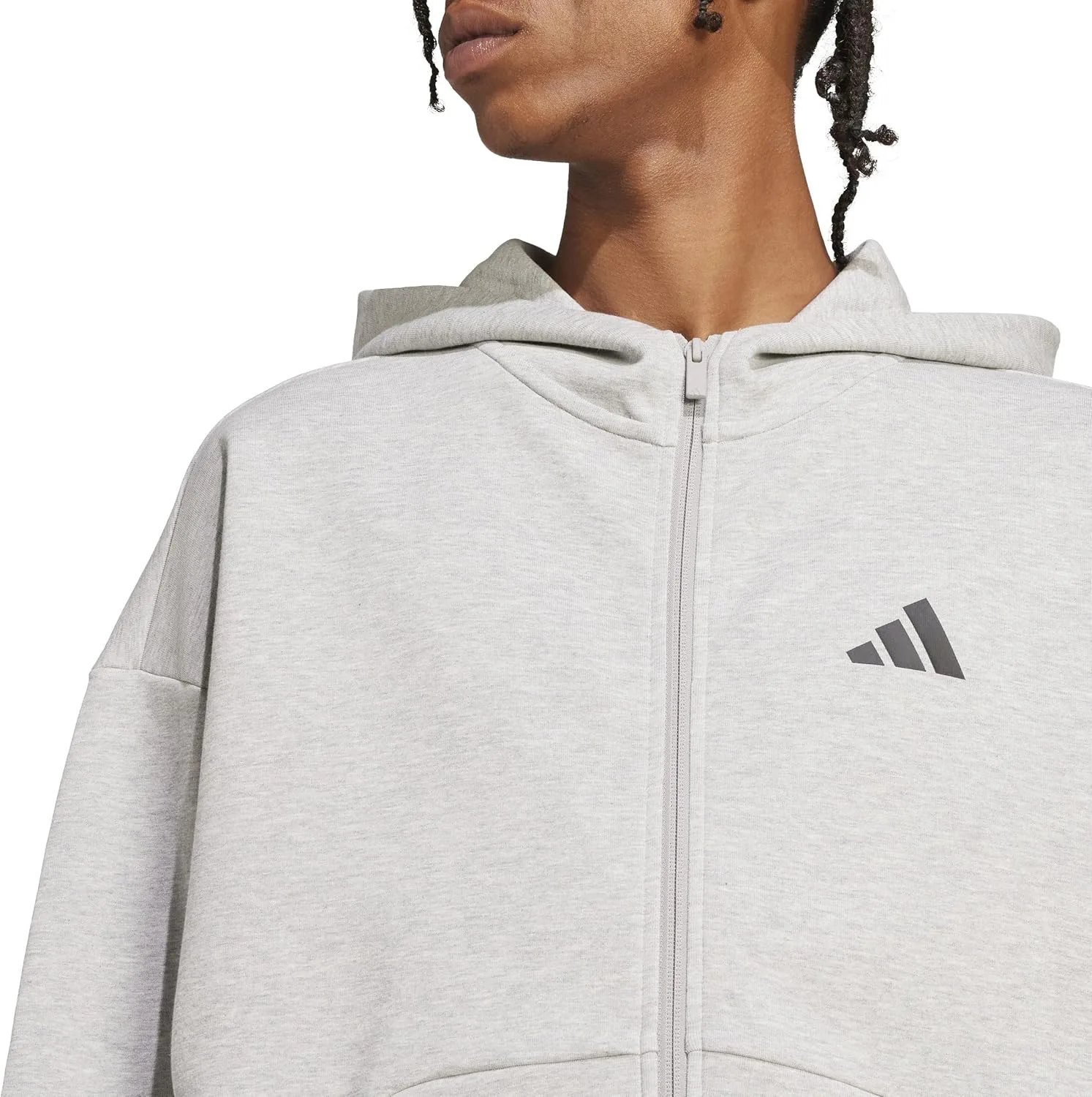 Толстовка adidas Future Icons с логотипом — фото 3