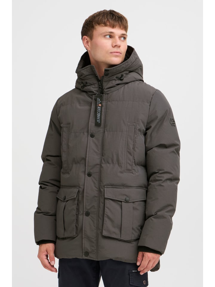 

Зимняя куртка INDICODE Steppjacke IDSticks 15949MM warme Steppjacke, серый