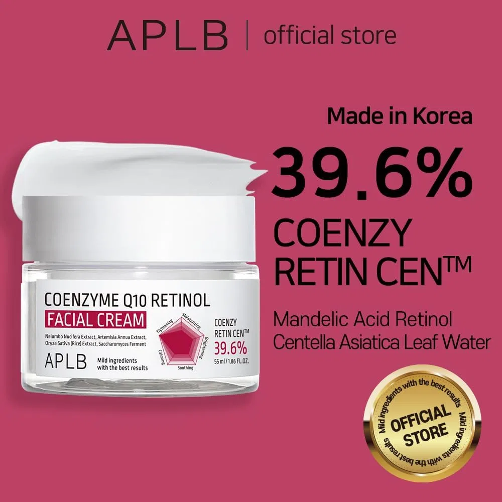 Крем для лица Aplb — Дневной Coenzyme Q10 Retinol, 55 мл — фото 2