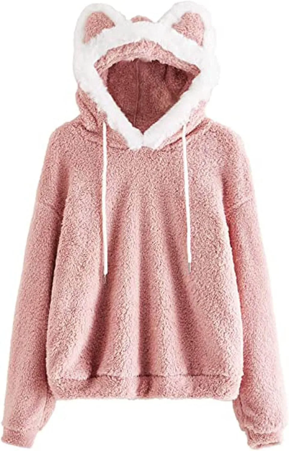 

Толстовка с капюшоном в виде кошачьих ушей HGps8w